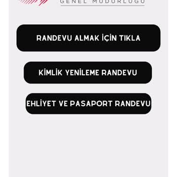 Nüfus Müdürlüğü Taklit Sayfa