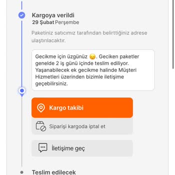 Scotty 1 Aydır Gelmeyen Kargo