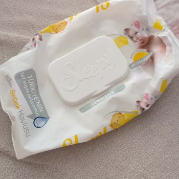 Sleepy Paket İçinde Farklı Islak Mendil
