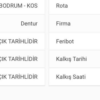 Feribotlines Ya Telefonlarını Aç Ya Da Ücret İadesi Yap
