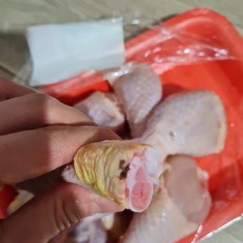 Şenpiliç Sen Piliç Tavuk Siyah Renklenme