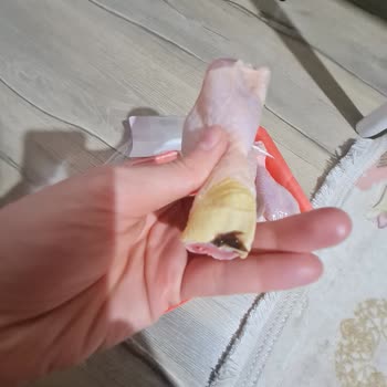 Şenpiliç Sen Piliç Tavuk Siyah Renklenme