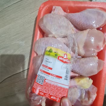 Şenpiliç Sen Piliç Tavuk Siyah Renklenme