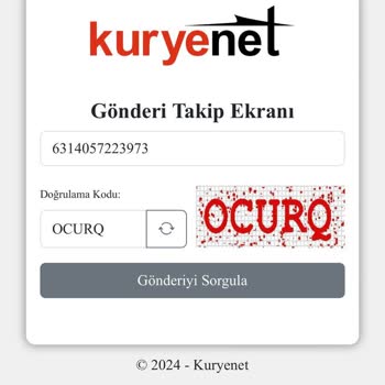 Kuryenet Kart Teslim Edememe