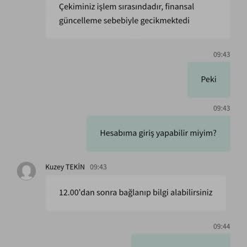 Palmibet Gecikmeli Çekimler Ve Hesap Kilidi Sorunu