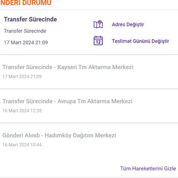 Hepsijet Teslimatında Yaşanan Gecikme