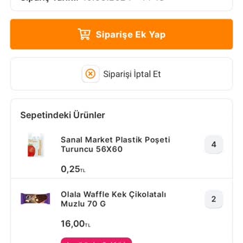 Migros Sanal Market Ürünlerimi Teslim Etmiyor