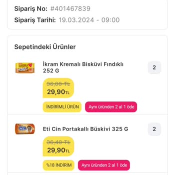 Migros Siparişimi Kafanıza Göre İptal Edemezsiniz