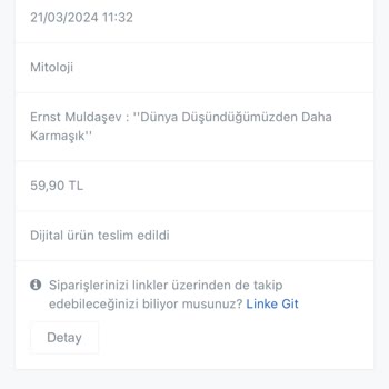 Shopier Sipariş İptali Sorunu