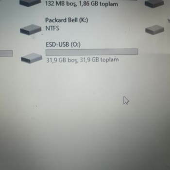 A101 Sandisk 64gb Flash Bellek 32gb Gözüküyor