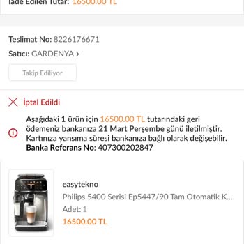 Trendyol Parayı Al Beklet