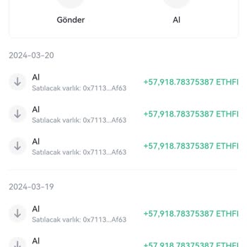 PancakeSwap Paramı Geri İade