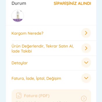 ebebek Ürün Teslimi Yok