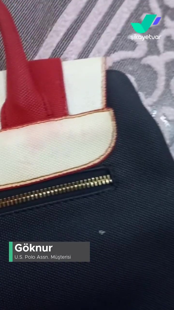 U. S. Polo Assn. Çanta Boya Verdi videonun kapak resmi