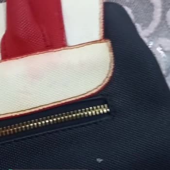 U. S. Polo Assn. Çanta Boya Verdi