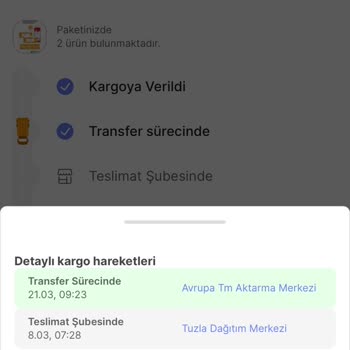 Hepsijet Kargo 1 Ayda Kargomu Getiremedi