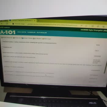 Viranşehir Kışla Mahallesi A101 Şikayet