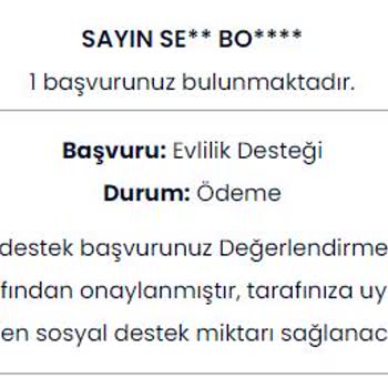 İBB Sedep Evlilik Desteği Yardım