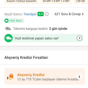 Trendyol Türkiye Garantili İlandaki Telefon Aslında İthalatçı Garanti.
