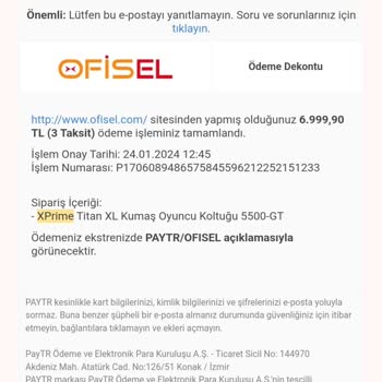 Ofisel Sandalye Kırılan Tekerlekler Ve Müşteri Temsilcisi Yaklaşımı