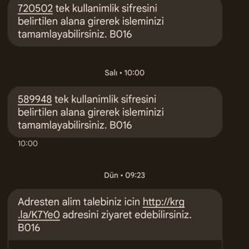 Aras Kargo En Kısa Sürede Dönüş Sağlanacaktır Denmesine Rağmen Dönüş Sağlanmıyor