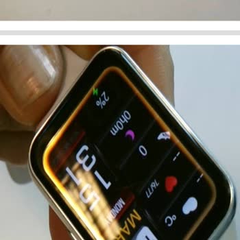 KVK Fahiş Servis Ücreti Talebi. Huawei Watch Fit 2 Ekranı
