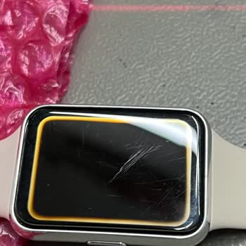 KVK Fahiş Servis Ücreti Talebi. Huawei Watch Fit 2 Ekranı