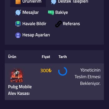 Oyundinar Yükleme Olmadı