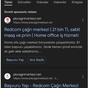 İş Bulma Vaadiyle Dolandırıcılık İş Başvuru Şikayeti