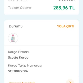 Ebebek İnternet Alışverişi Pişmanlıktır