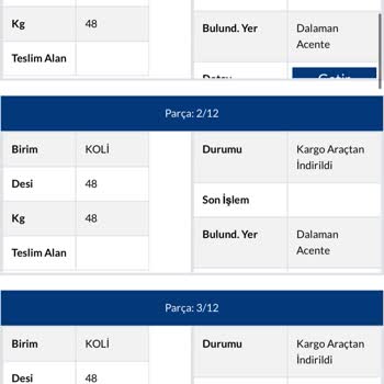 Sürat Kargo Ağırlık Bahanesi İle Ürünleri Getirmiyor