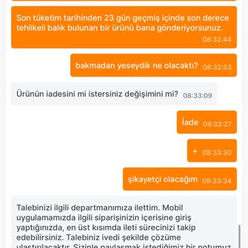 Migros İnsan Sağlığı İle Oynuyor.