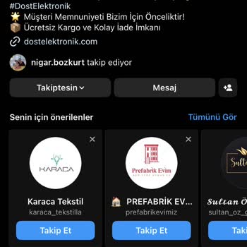 Dost Elektronik Mağdur Durumdayız Şikayetçiyim