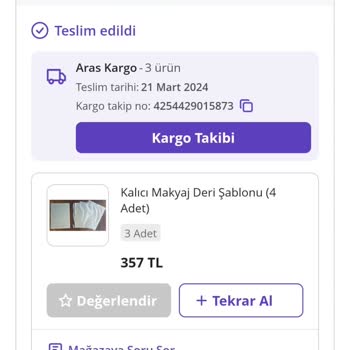N11 Siparişi Şikayet Talebi
