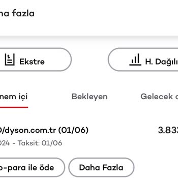 Dyson Sipariş Gönderimi Sağlanmadı Para İadesi De Yapılmadı
