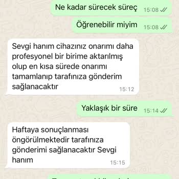 Apple Müşteri Hizmetleri Onarımdaki Ürünü Göndermedi