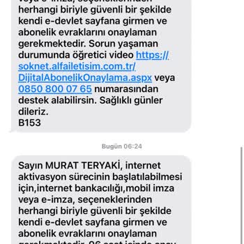 Şok Net Başvuru Karmaşası Ve Gece Mesaj Rahatsızlığı