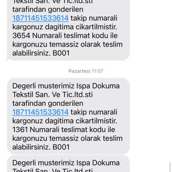 Sürat Kargo / Kargo Şikayeti