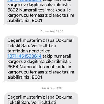 Sürat Kargo / Kargo Şikayeti