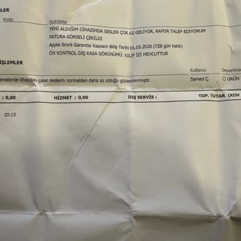 Viaport Asia Teknosa Şikayet Var