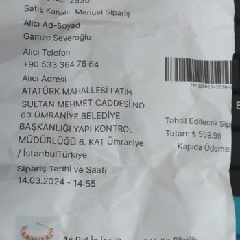 Marizza Aksesuar Malının Arkasında Durmuyor.