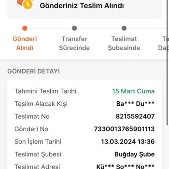 Trendyol Express Kargomu Kaybetti Ya Da Direkt İade Etti