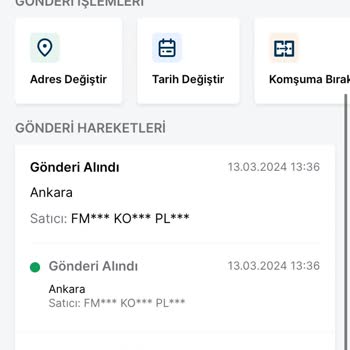 Trendyol Express Kargomu Kaybetti Ya Da Direkt İade Etti