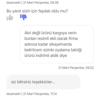 Hepsiburada Kargolanmayan Ürün Ve Çözümsüz Sorun!