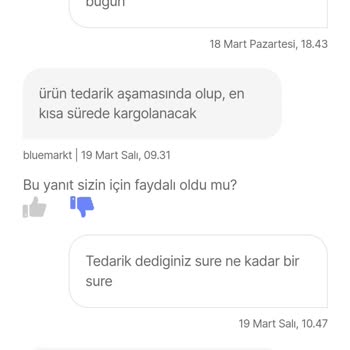 Hepsiburada Kargolanmayan Ürün Ve Çözümsüz Sorun!