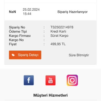 Schafer Geç Ve Hasarlı Ürün Teslim Etti 24 Gün Oldu Ürün Gelmedi