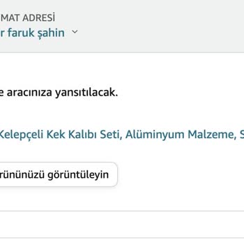 Amazon Kafasına Göre Sipariş İptal Ediyor