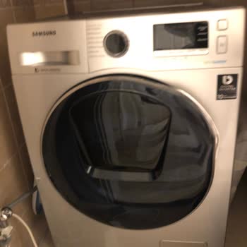 Samsung Kurutmalı Çamaşır Makinesi Eco Bubble