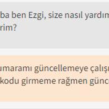 Trendyol Telefon Numarası Değiştirilmeme Saçmalığı