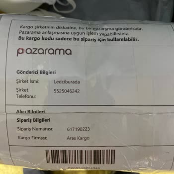 Pazarama Siparişimde Eksik Ürün Hayal Kırıklığı